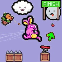 cute-rabbits-challenging-adventure